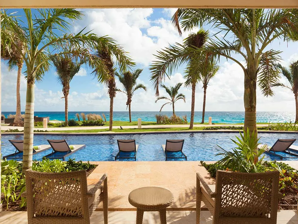 6591 adults only resort pool