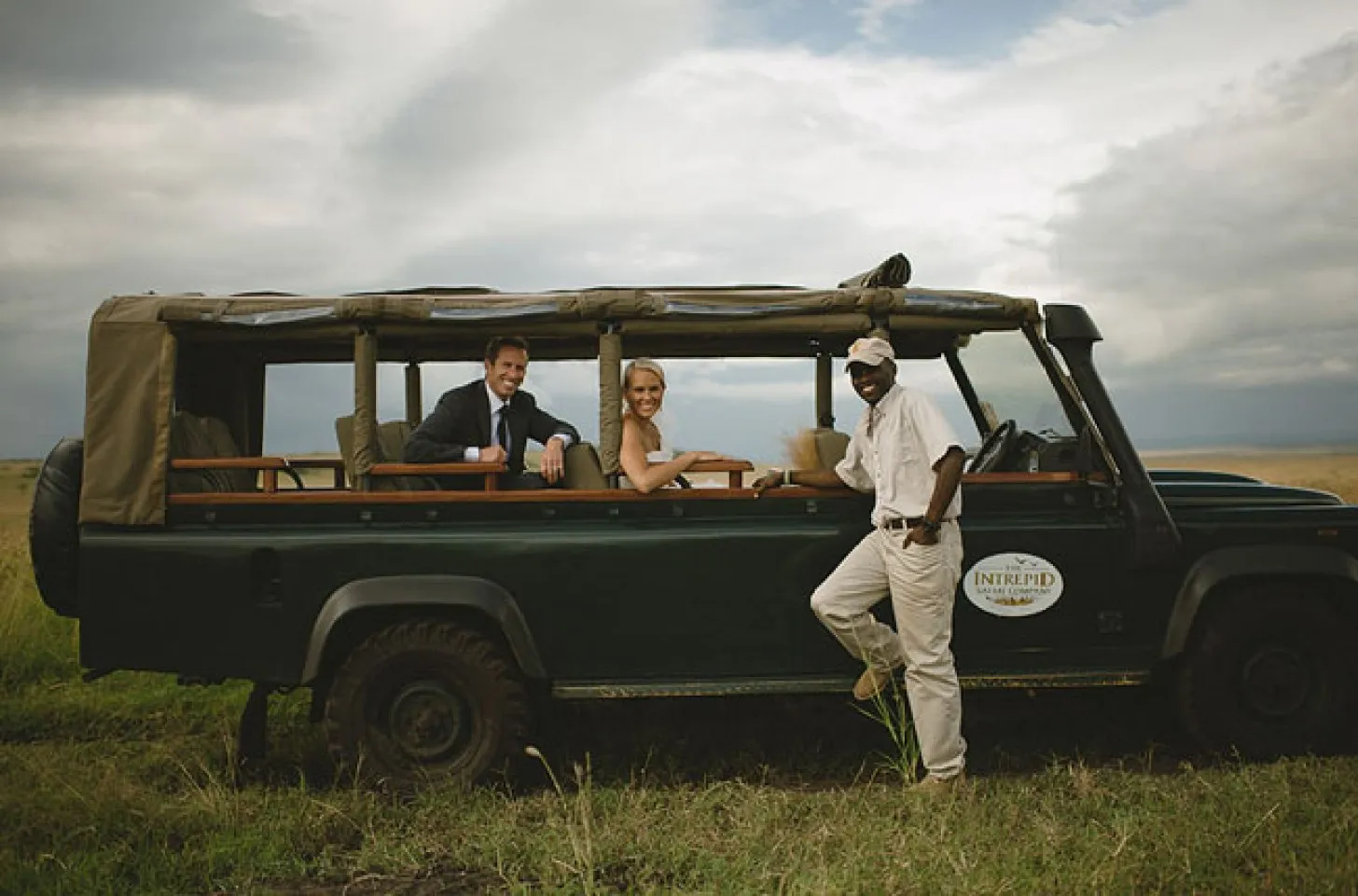 6609 african safari honeymoon sunset