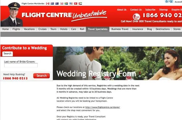 6630 promote honeymoon registry